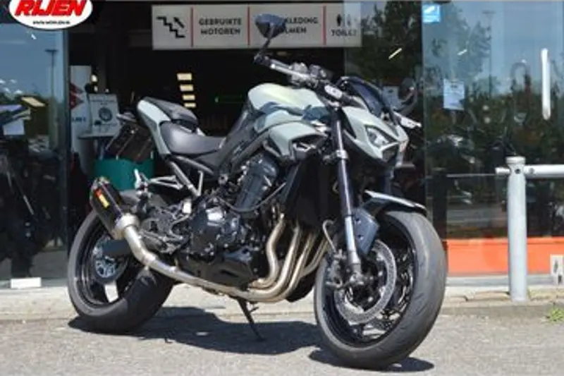 KAWASAKI Z900 MC RIJEN SPECIAL (2026)