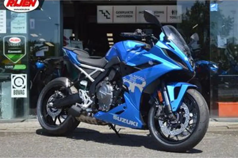 Suzuki GSX-8R (2026)