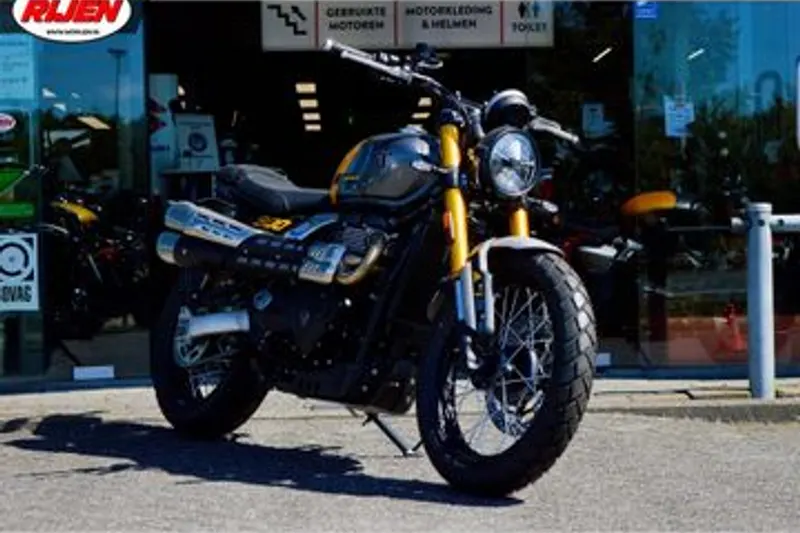 Triumph Scrambler 900 (2026)