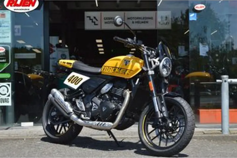 Triumph Tracker 400 (2026)