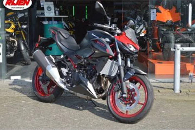 Kawasaki Z 500 SE (2026)