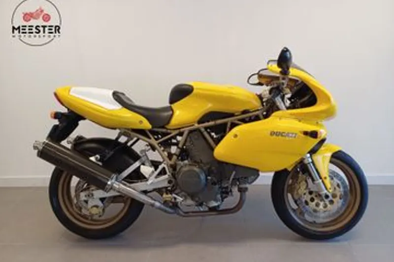 Ducati SS 750 I.e. Carenata (1999)