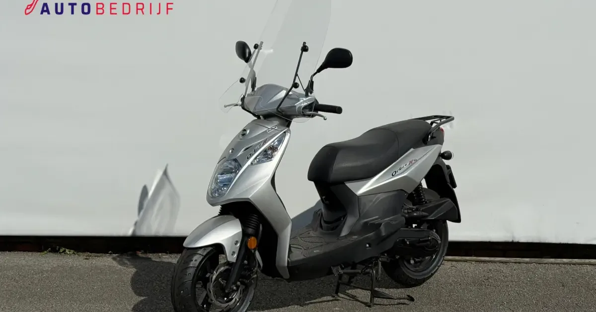SYM Bromscooter Orbit II Windscherm (2021) — foto 1