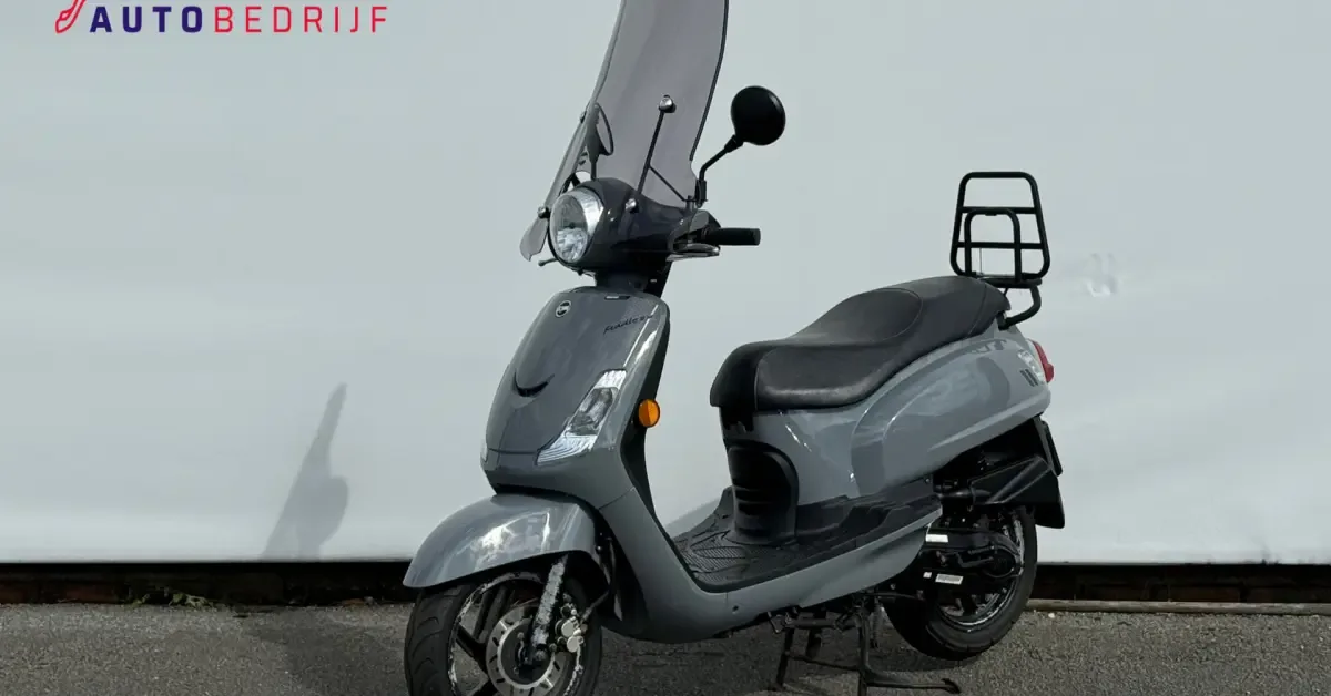 SYM Snorscooter Fiddle II Smoke scherm (2022) — foto 1