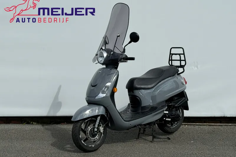 SYM Snorscooter Fiddle II Smoke scherm (2022)
