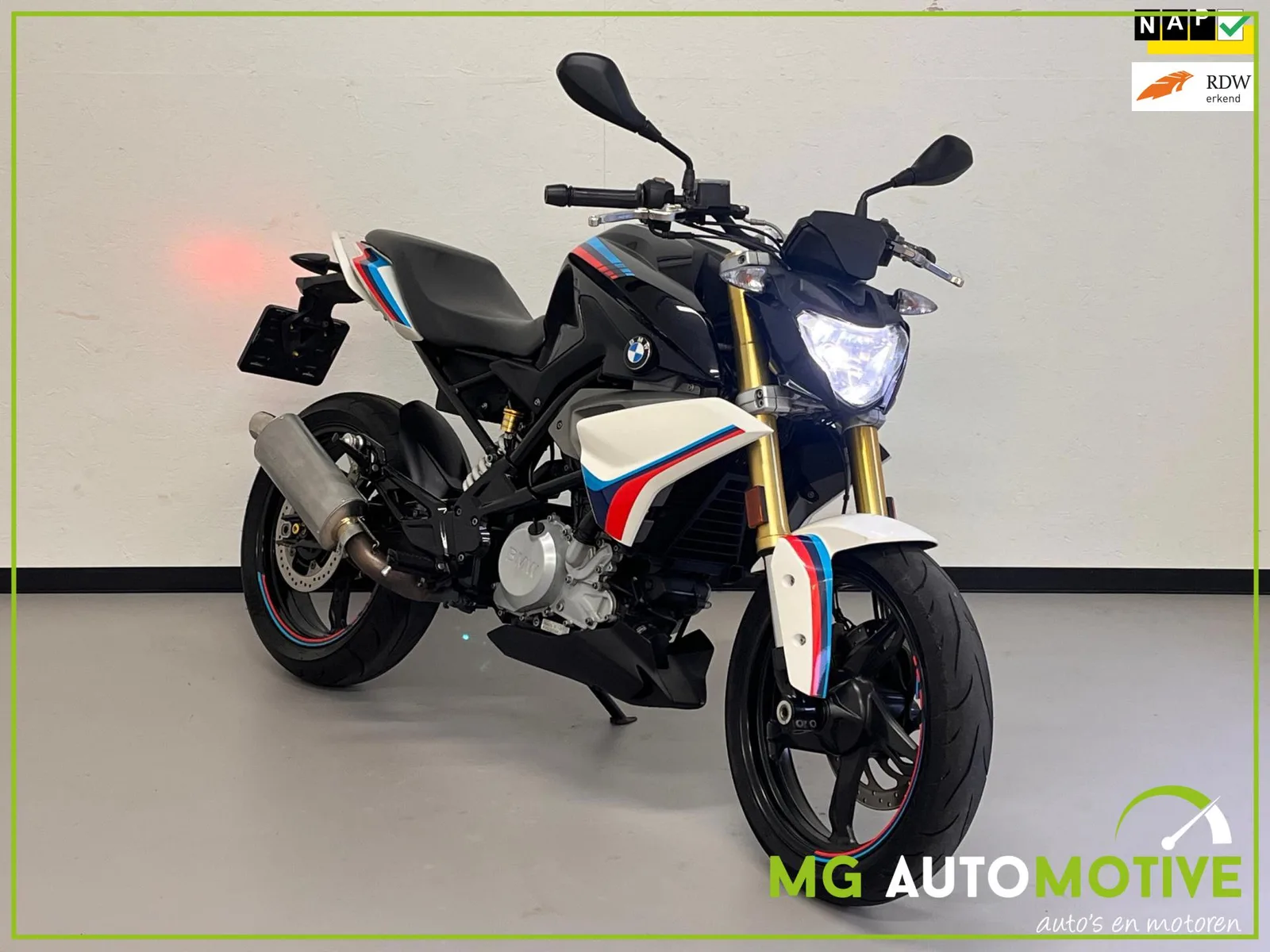 BMW G 310 R (2017) — foto 1