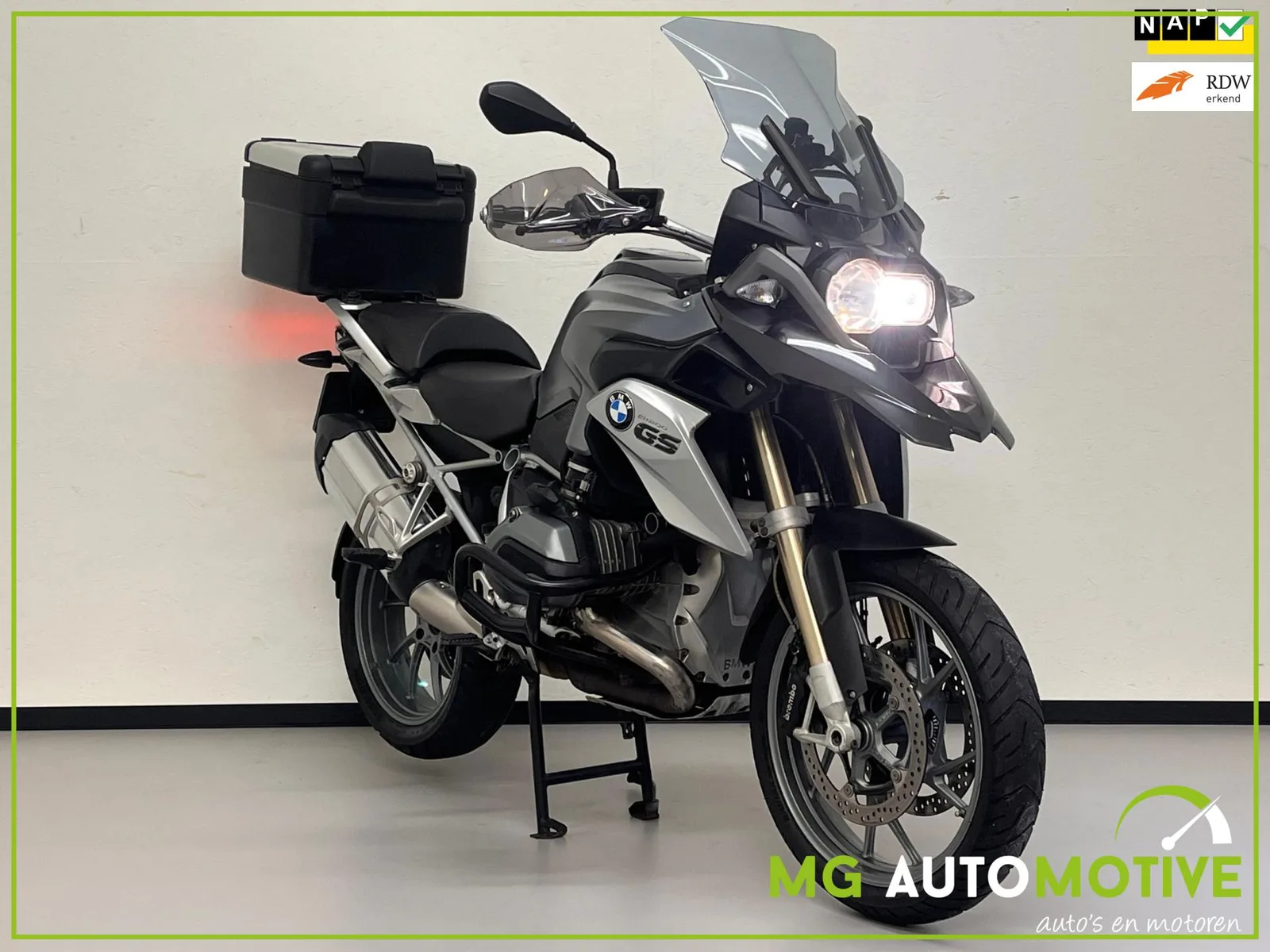 BMW R 1200 GS (2014) — foto 1