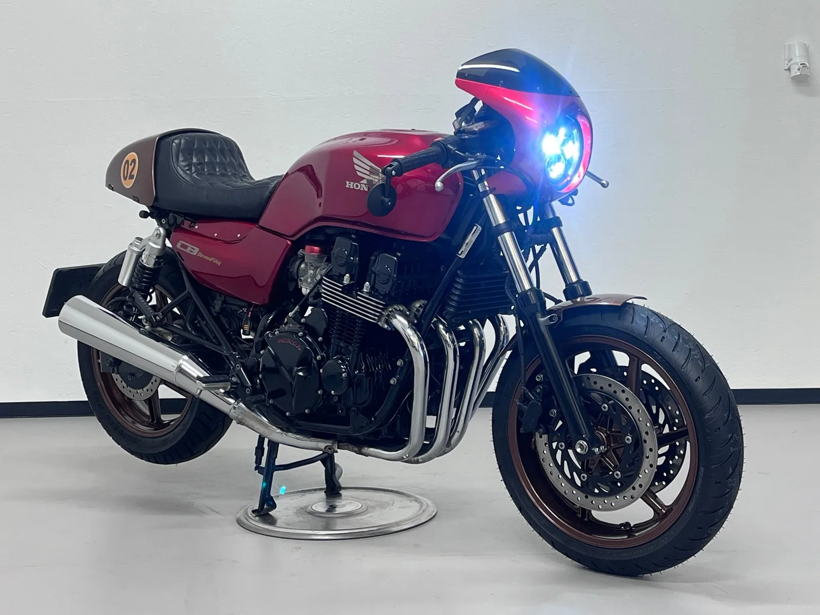 Honda CB 750 F2 Seven-Fifty (2000) — foto 1