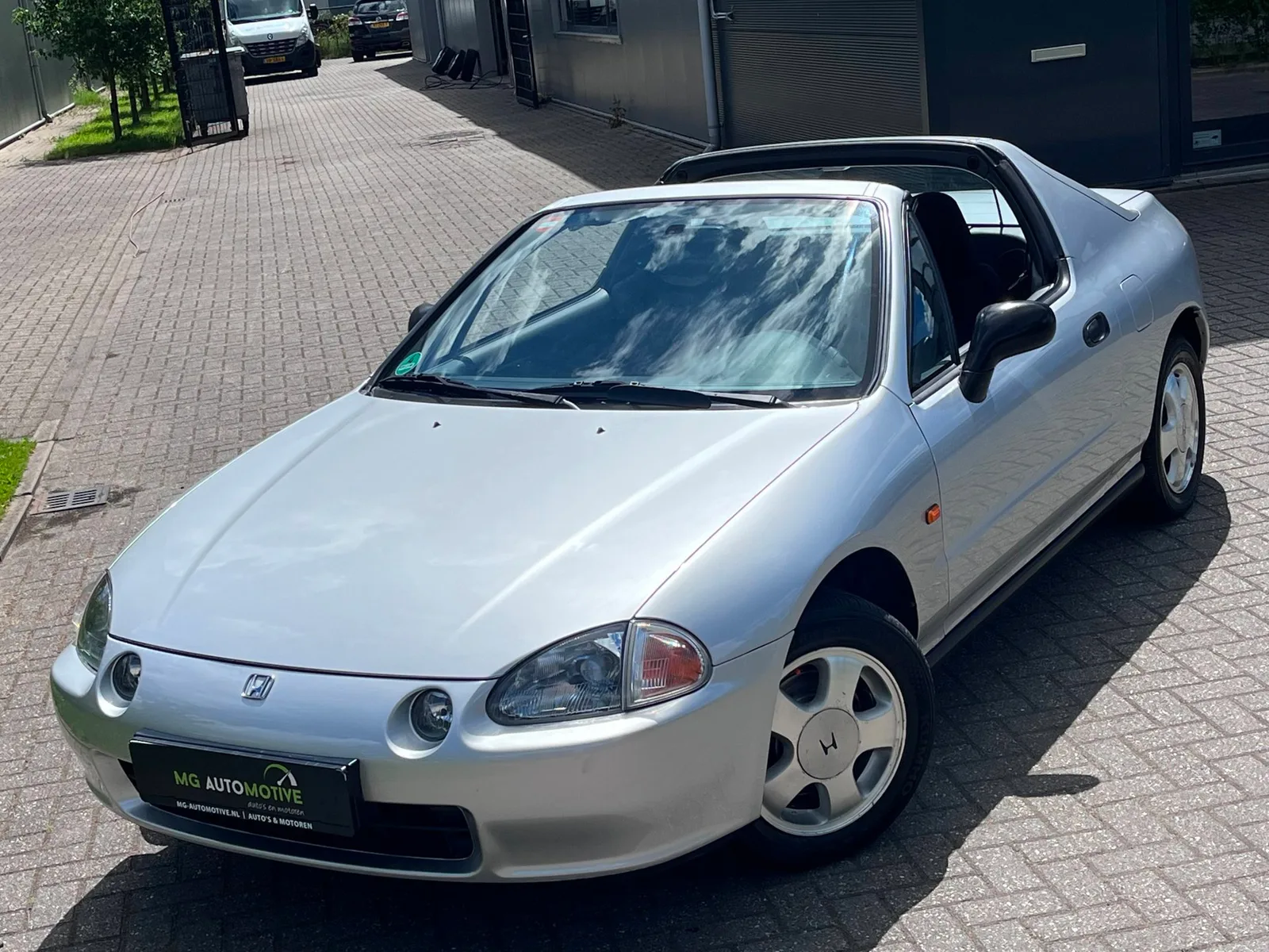 Honda CRX 1.6 ESi (1995) — foto 1