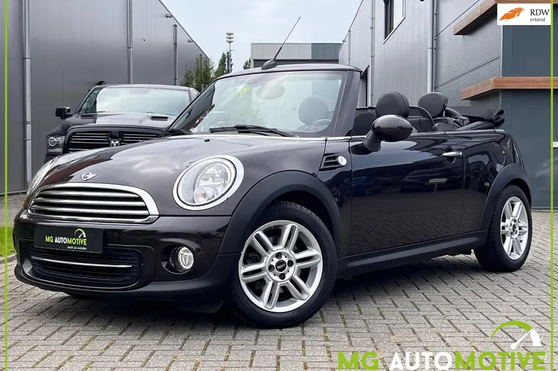 MINI Cabrio (2014)
