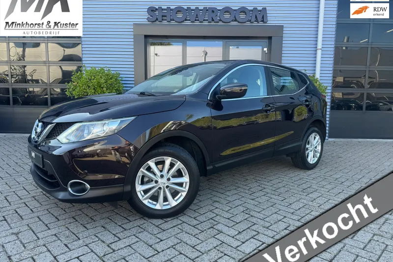 Nissan Qashqai (2015)