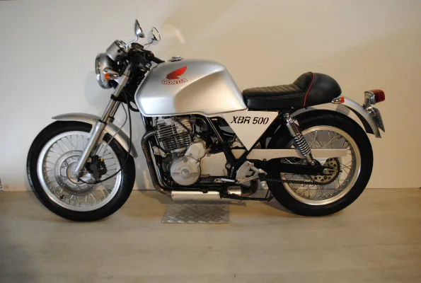 Honda XBR 500 (1988) — foto 1