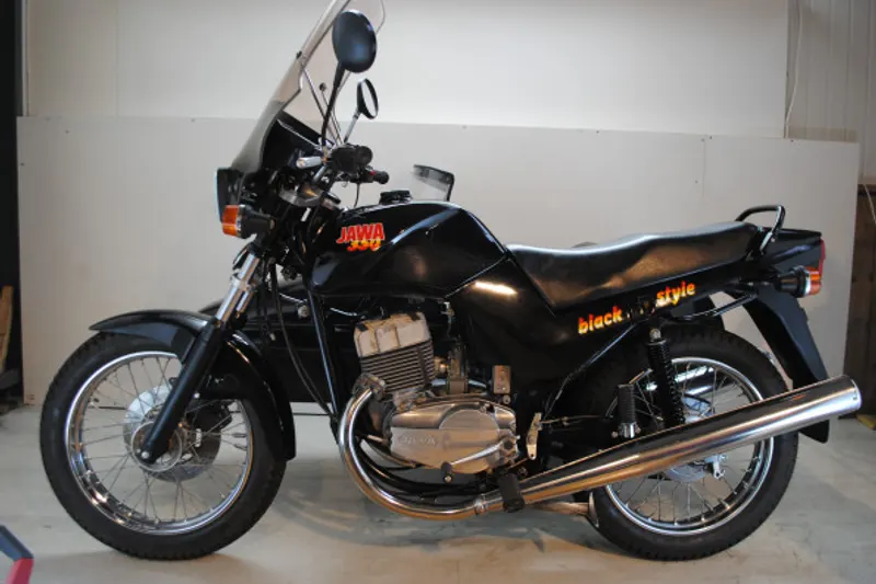JAWA 350 640 Black Style (1993)
