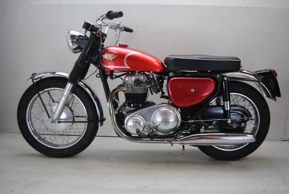 Matchless 745cc G15CS (1967) — foto 1