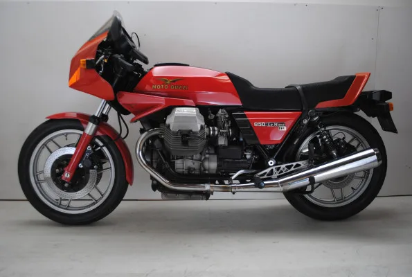 Moto Guzzi Le Mans 850 III (1985) — foto 1