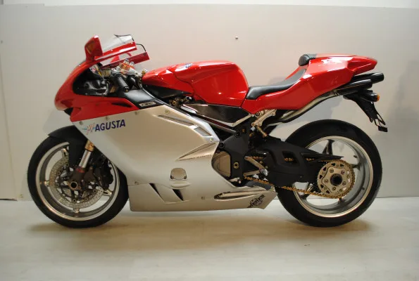 MV Agusta F4 750S (2004) — foto 1