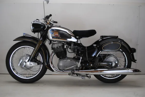 NSU 251 OBS MAX (1955) — foto 1
