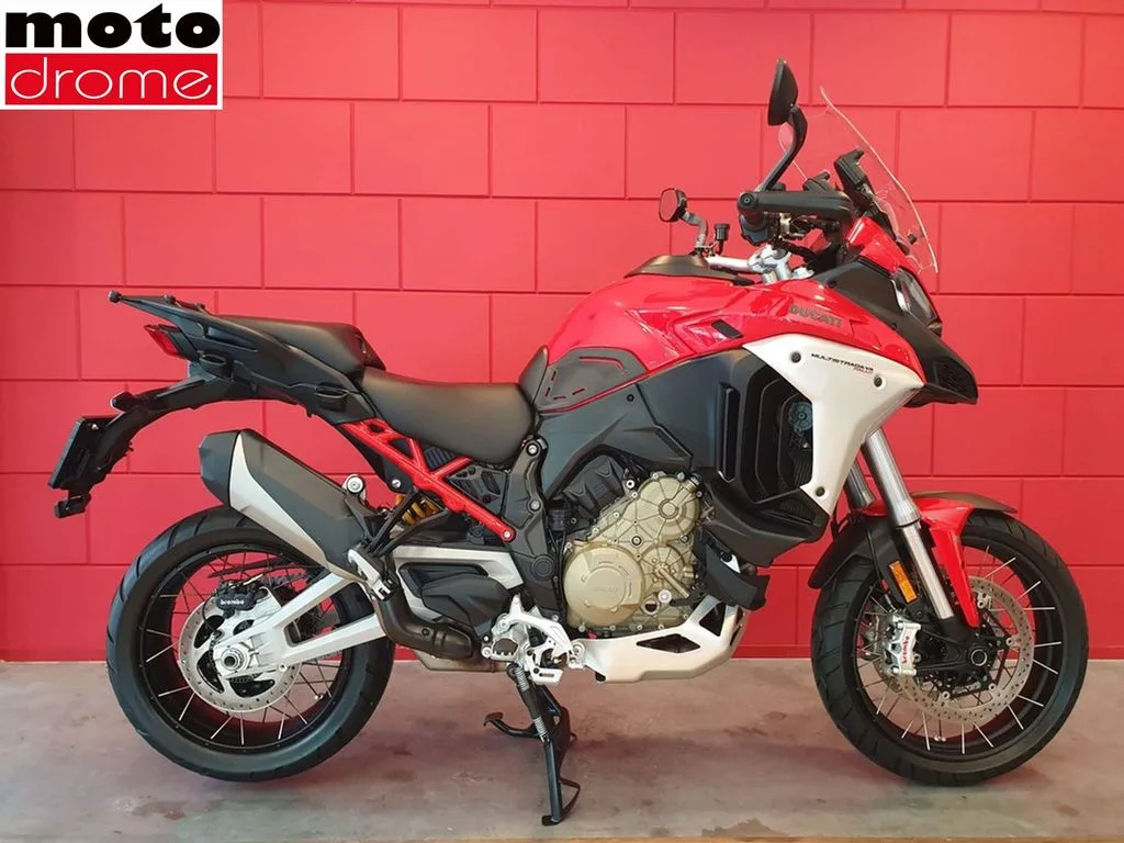 Ducati MULTISTRADA V4 RALLY (2023) — foto 1