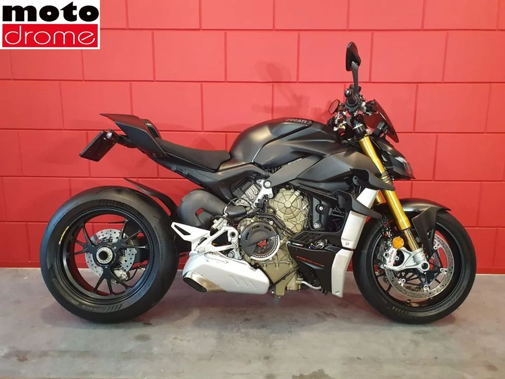 Ducati STREETFIGHTER V4S (2021) — foto 1
