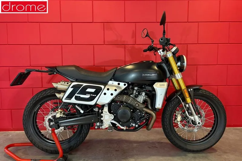 Fantic CABALLERO FLAT TRACK 500 IE (2021)