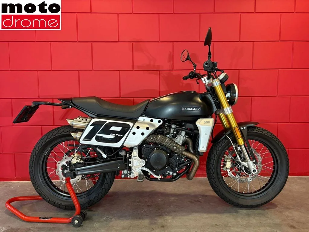 Fantic CABALLERO FLAT TRACK 500 IE (2021) — foto 1