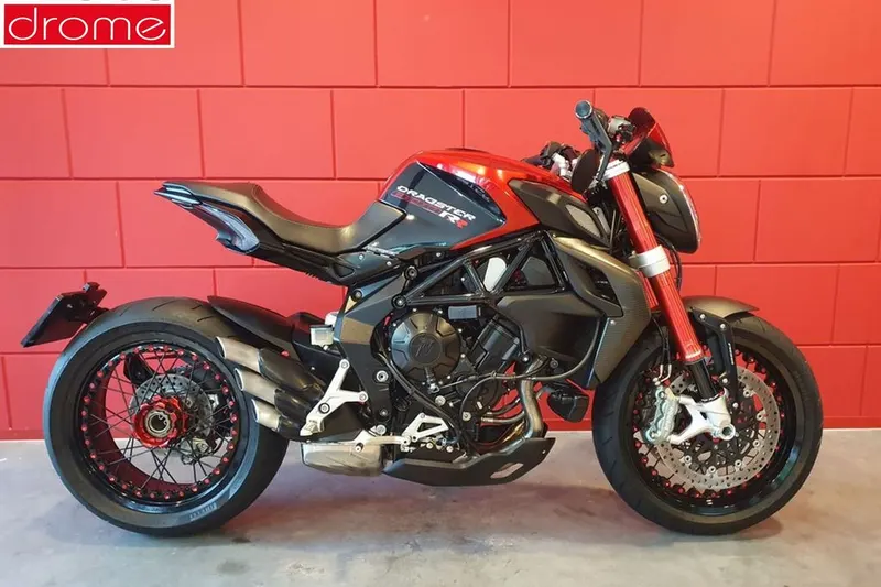 MV Agusta Dragster 800 RR (2016)