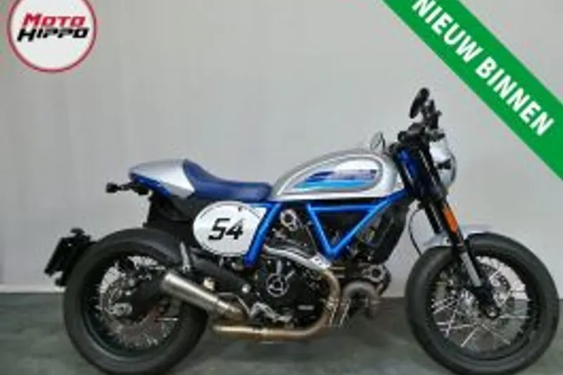 Ducati SCRAMBLER CAFE RACER Gebruikt (2019)