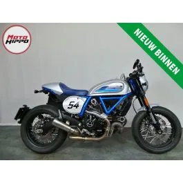 Ducati SCRAMBLER CAFE RACER Gebruikt (2019) — foto 1