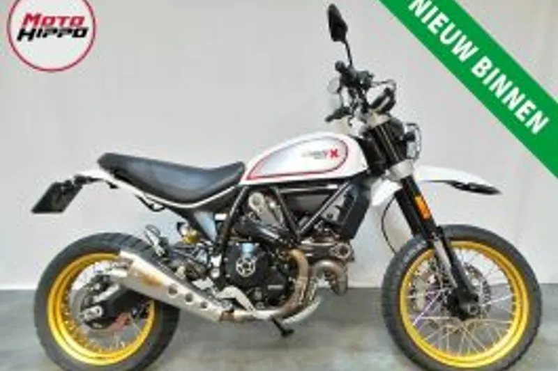 Ducati Scrambler DESERT SLED (2018)