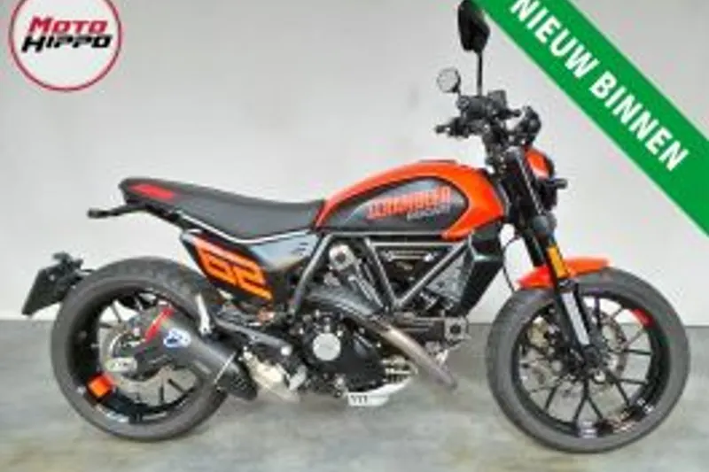 Ducati Scrambler Full Throttle (2023)