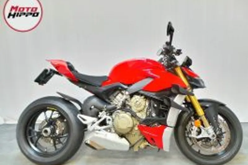 Ducati STREETFIGHTER V4 S Gebruikt (2021)