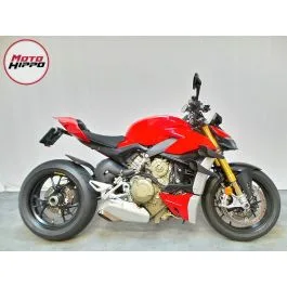 Ducati STREETFIGHTER V4 S Gebruikt (2021) — foto 1