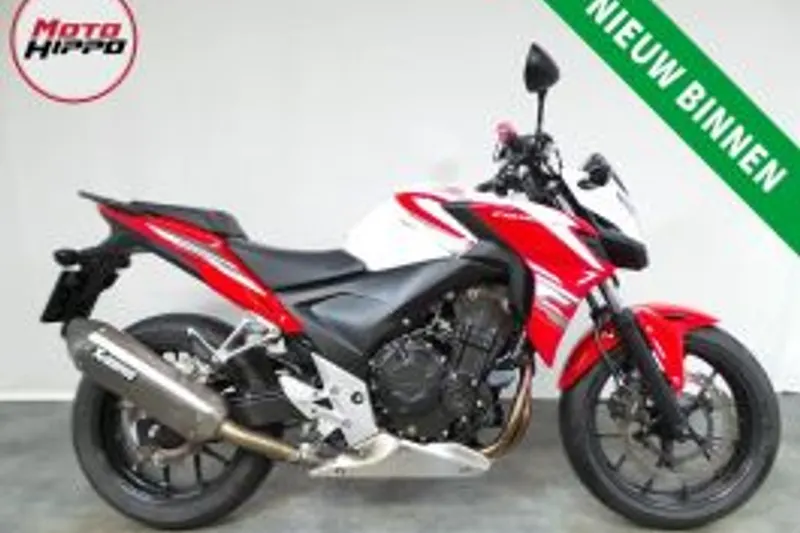 Honda CB500FA (2016)