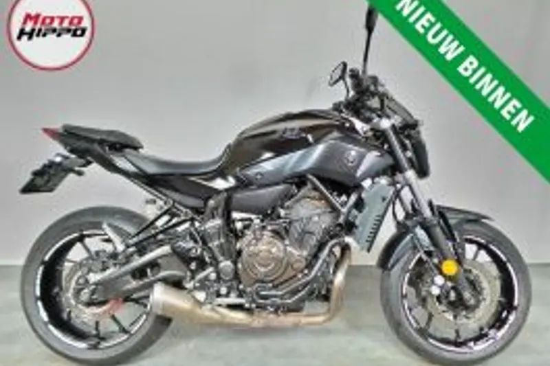Yamaha Mt (2017)