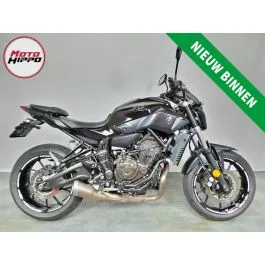 Yamaha MT-07 (2017) — foto 1