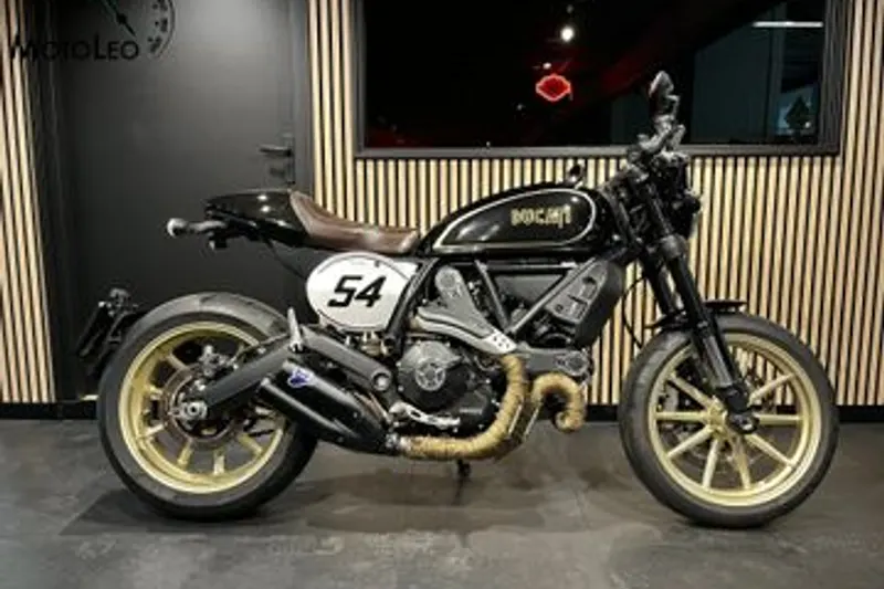 Ducati Scrambler CAFE RACER (2017)