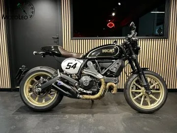 Ducati Scrambler CAFE RACER (2017) — foto 1