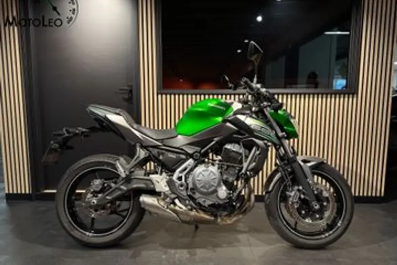 Kawasaki Z650 (2019)