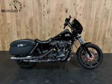 Harley-Davidson Street Bob (2015) — foto 1