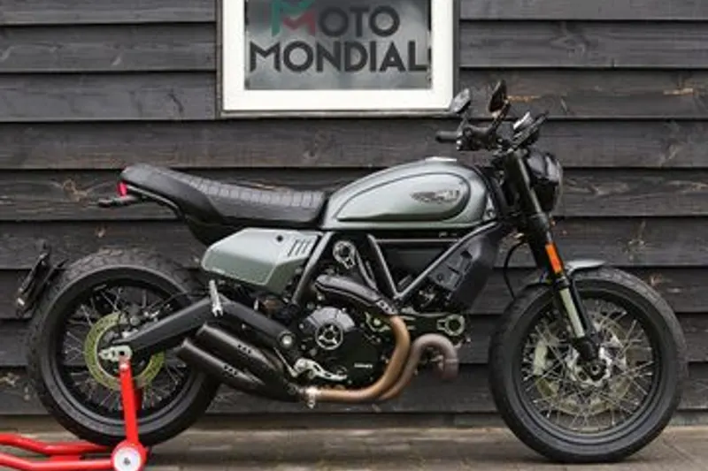 DUCATI SCRAMBLER NIGHTSHIFT (2021)