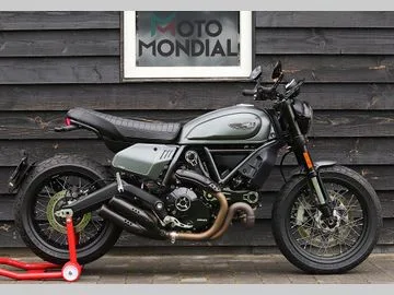 DUCATI SCRAMBLER NIGHTSHIFT (2021) — foto 1