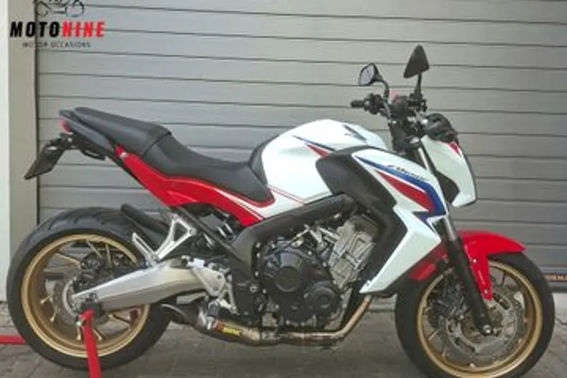 Honda CB650F (2014)
