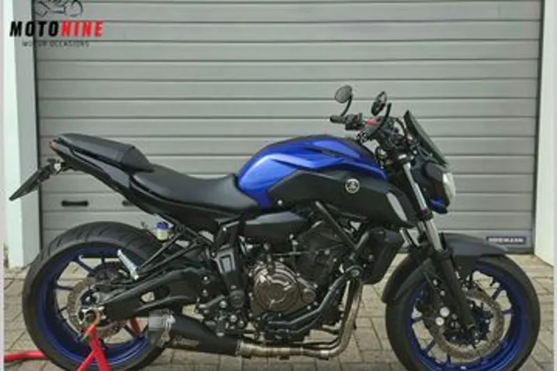 Yamaha MT 07 ABS (2018)