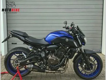 Yamaha MT 07 ABS (2018) — foto 1