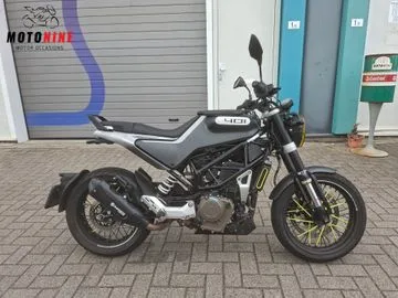 Husqvarna Svartpilen 401 (2020) — foto 1