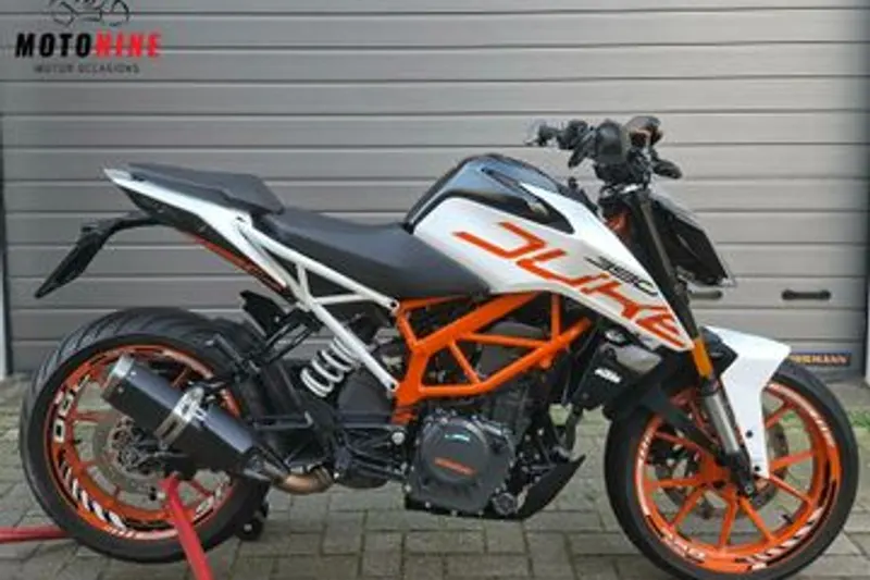 KTM 390 Duke (2019)