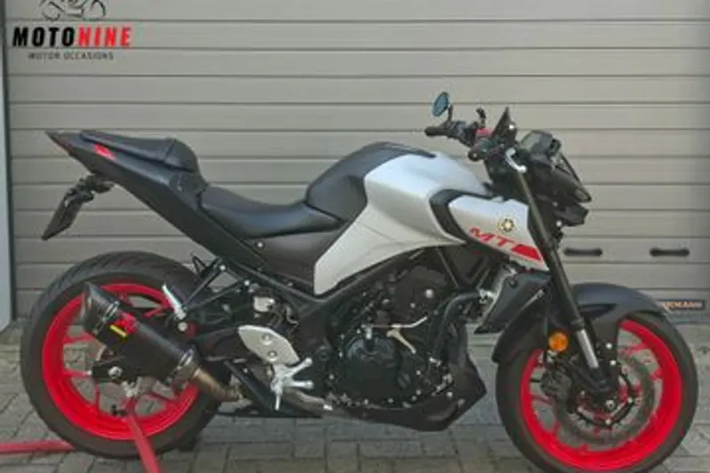 Yamaha MT-03 (2021)