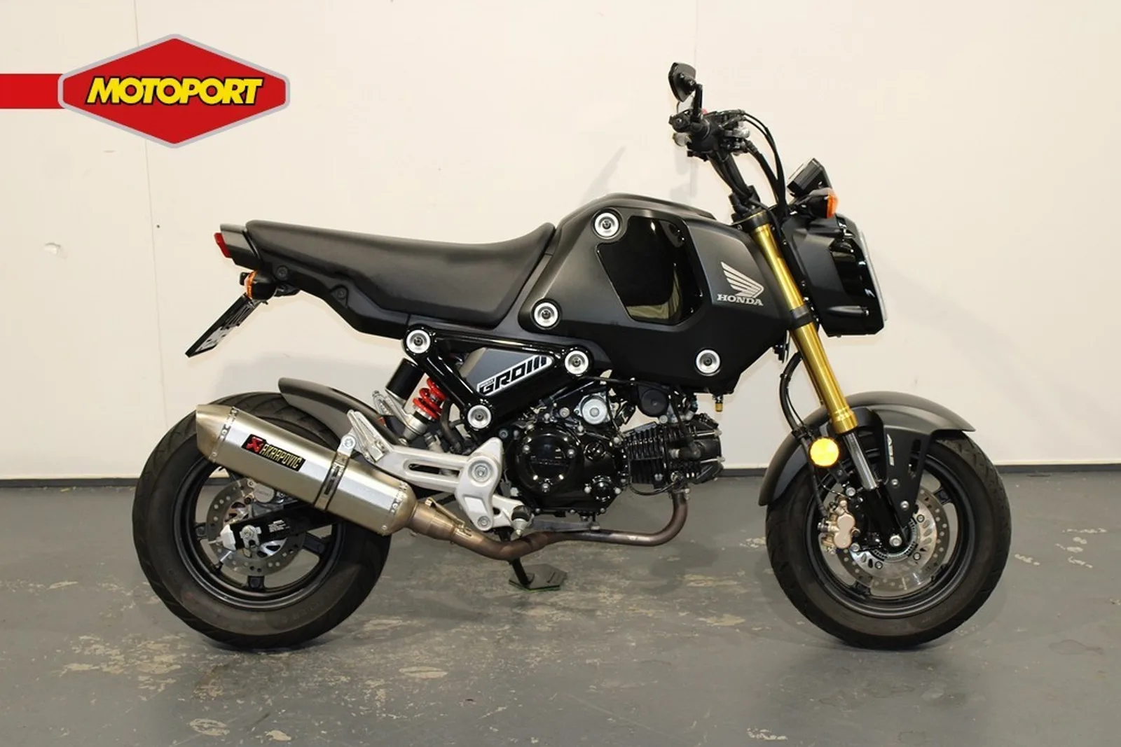 Honda MSX 125 Grom (2021) — foto 1