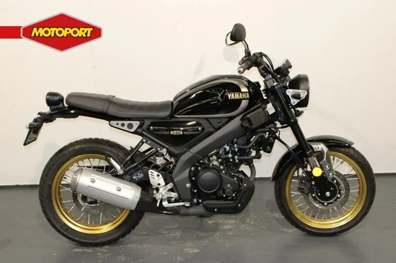 Yamaha XSR 125 Legacy (2023)