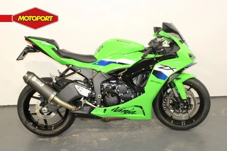 Kawasaki Ninja ZX-6R (2026) — foto 1